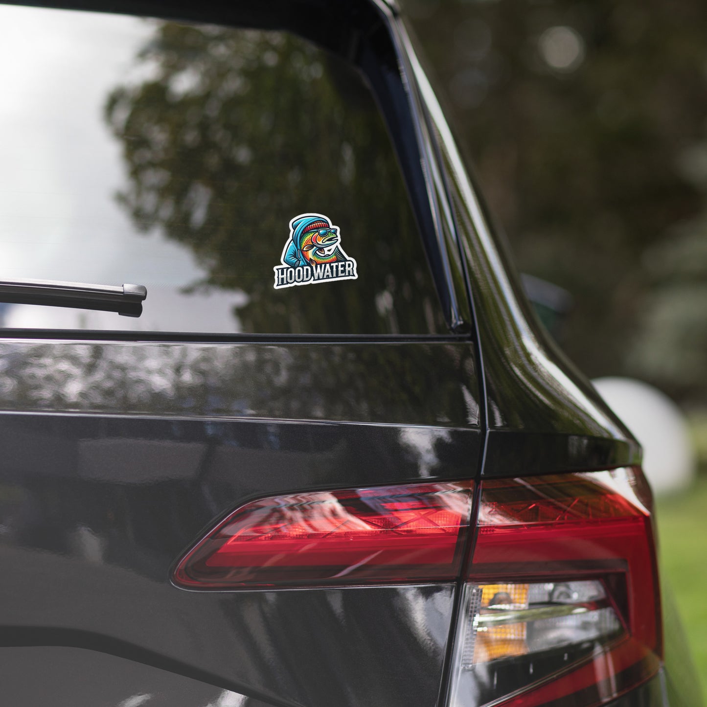 HoodWater Stickers