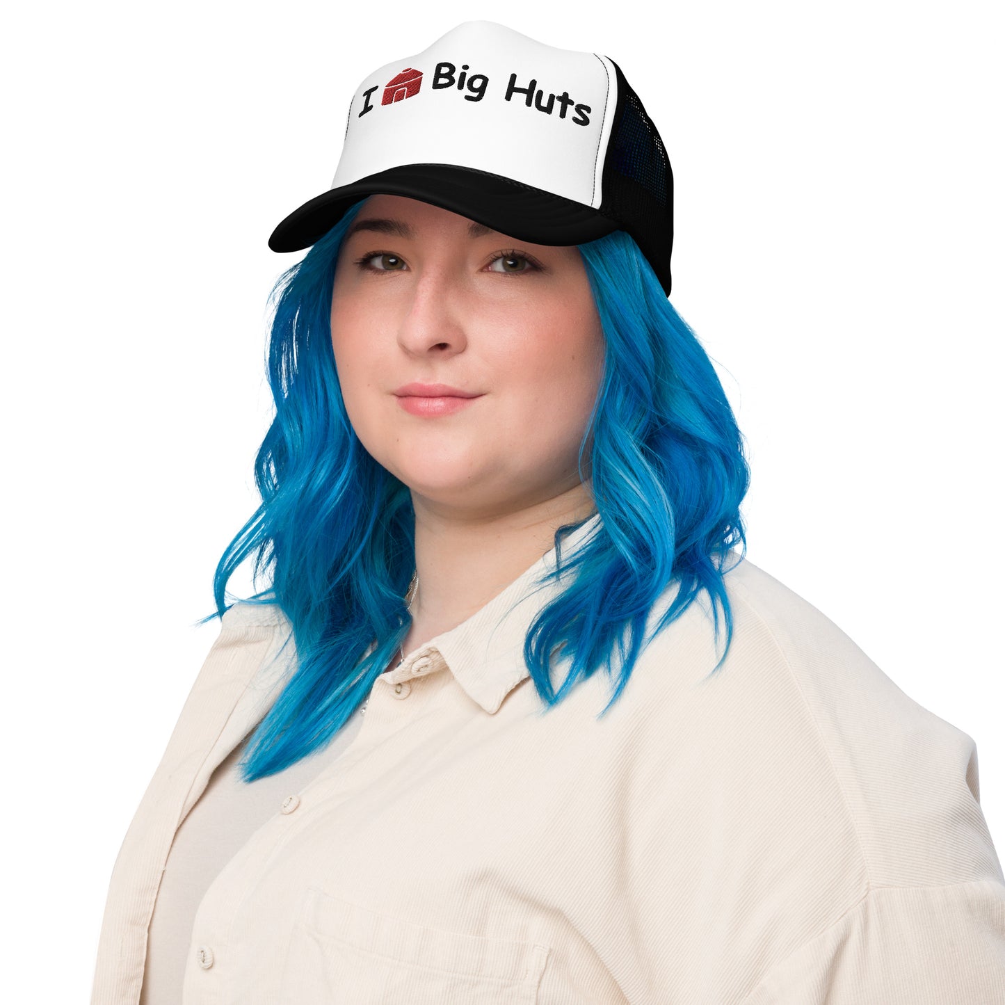 I Like Big Huts - Foam trucker hat