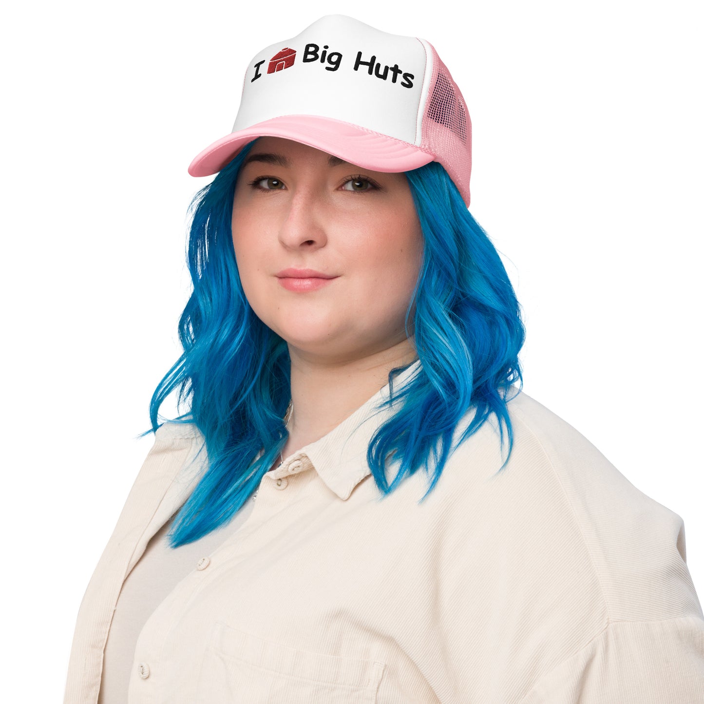 I Like Big Huts - Foam trucker hat