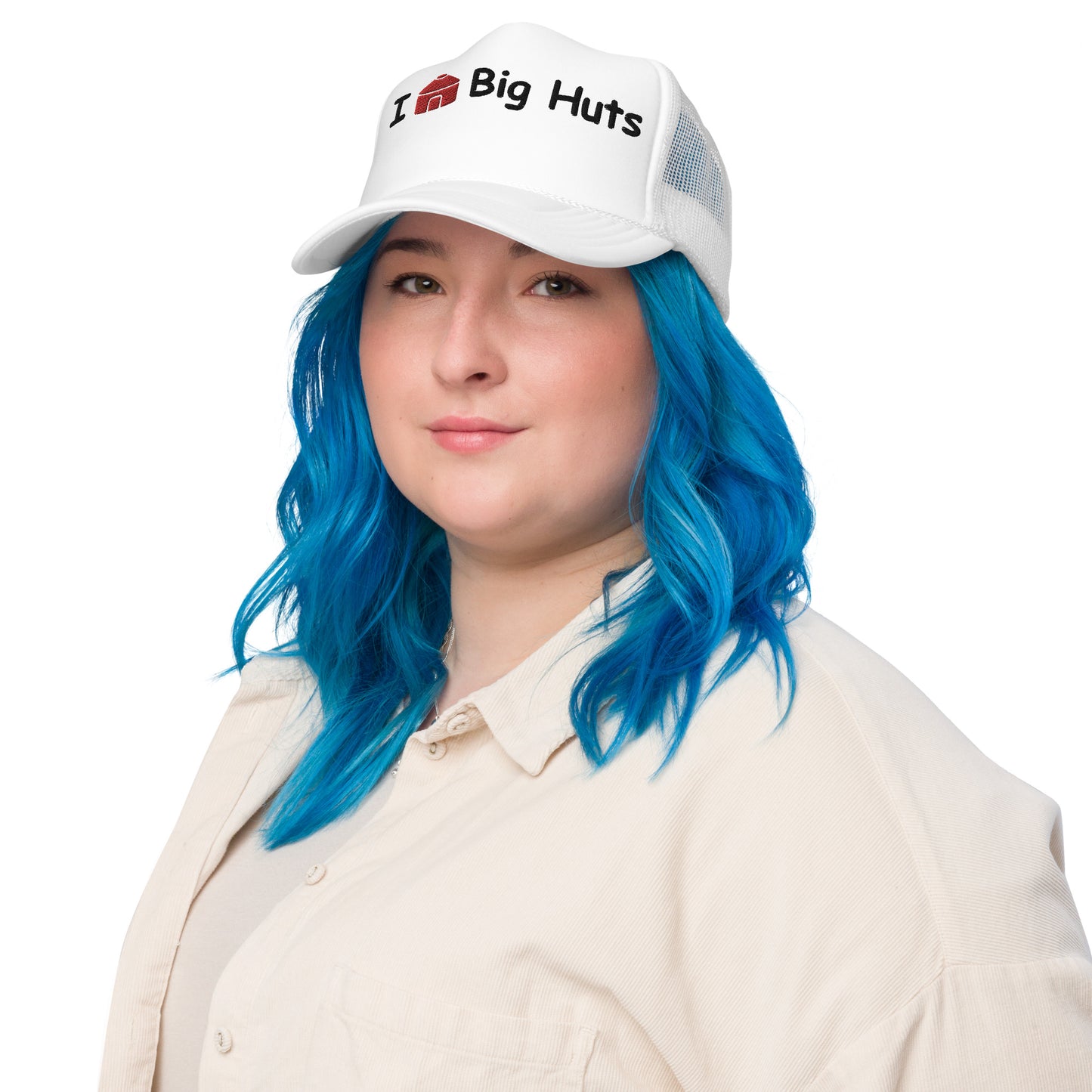 I Like Big Huts - Foam trucker hat